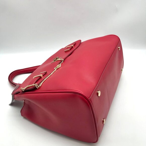 I.N.C. International Concepts Red Pepper Emiliee Medium Satchel Bag - NWT - Picture 6 of 11